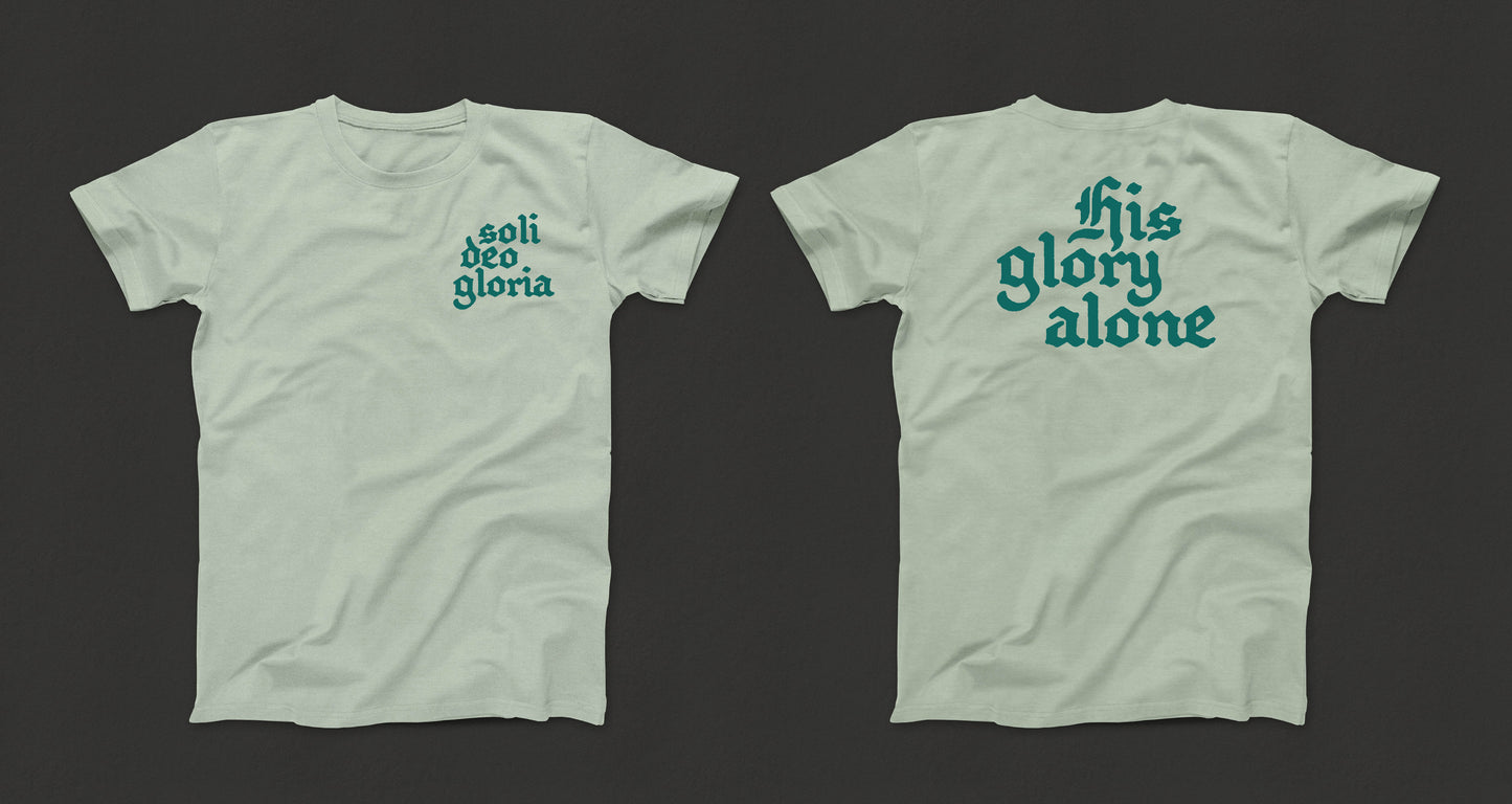 His Glory Alone (Soli Deo Gloria)