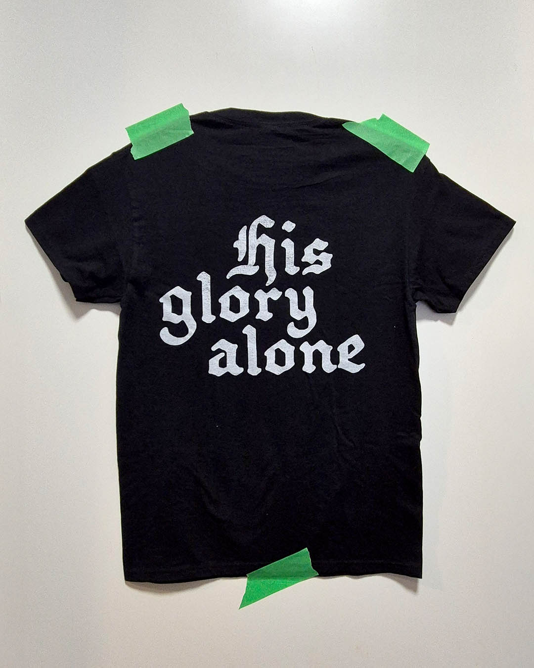 His Glory Alone (Soli Deo Gloria)