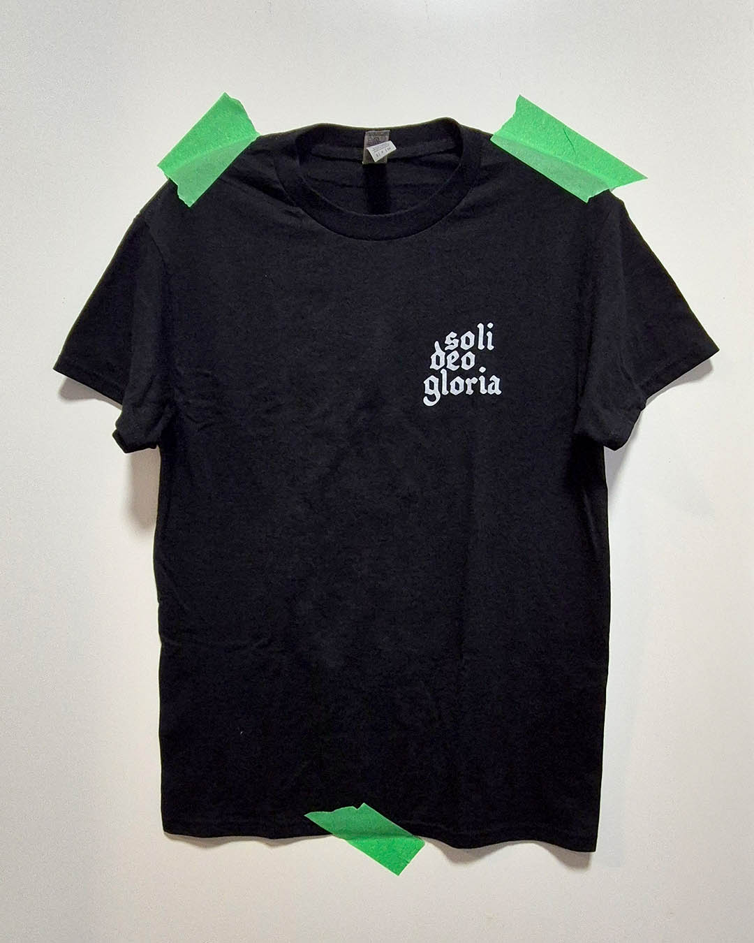 His Glory Alone (Soli Deo Gloria)