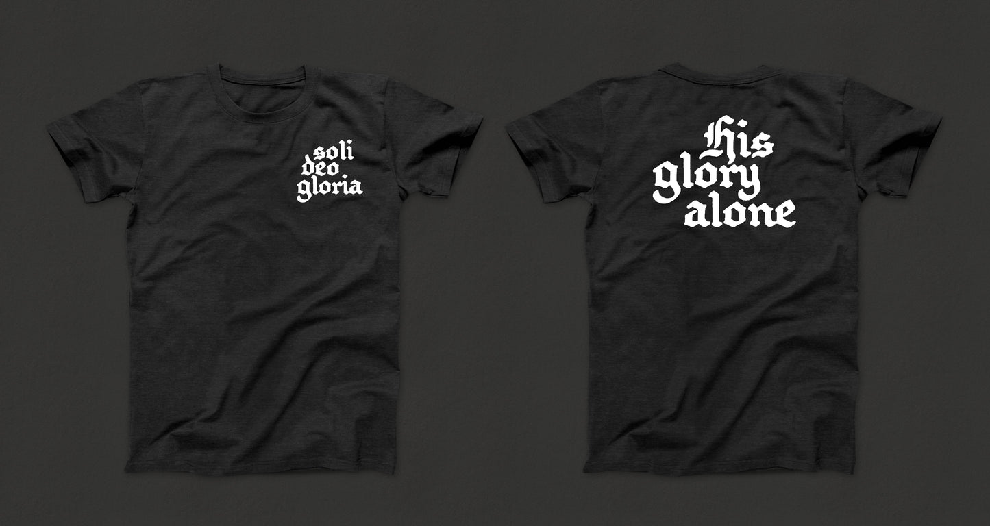 His Glory Alone (Soli Deo Gloria)