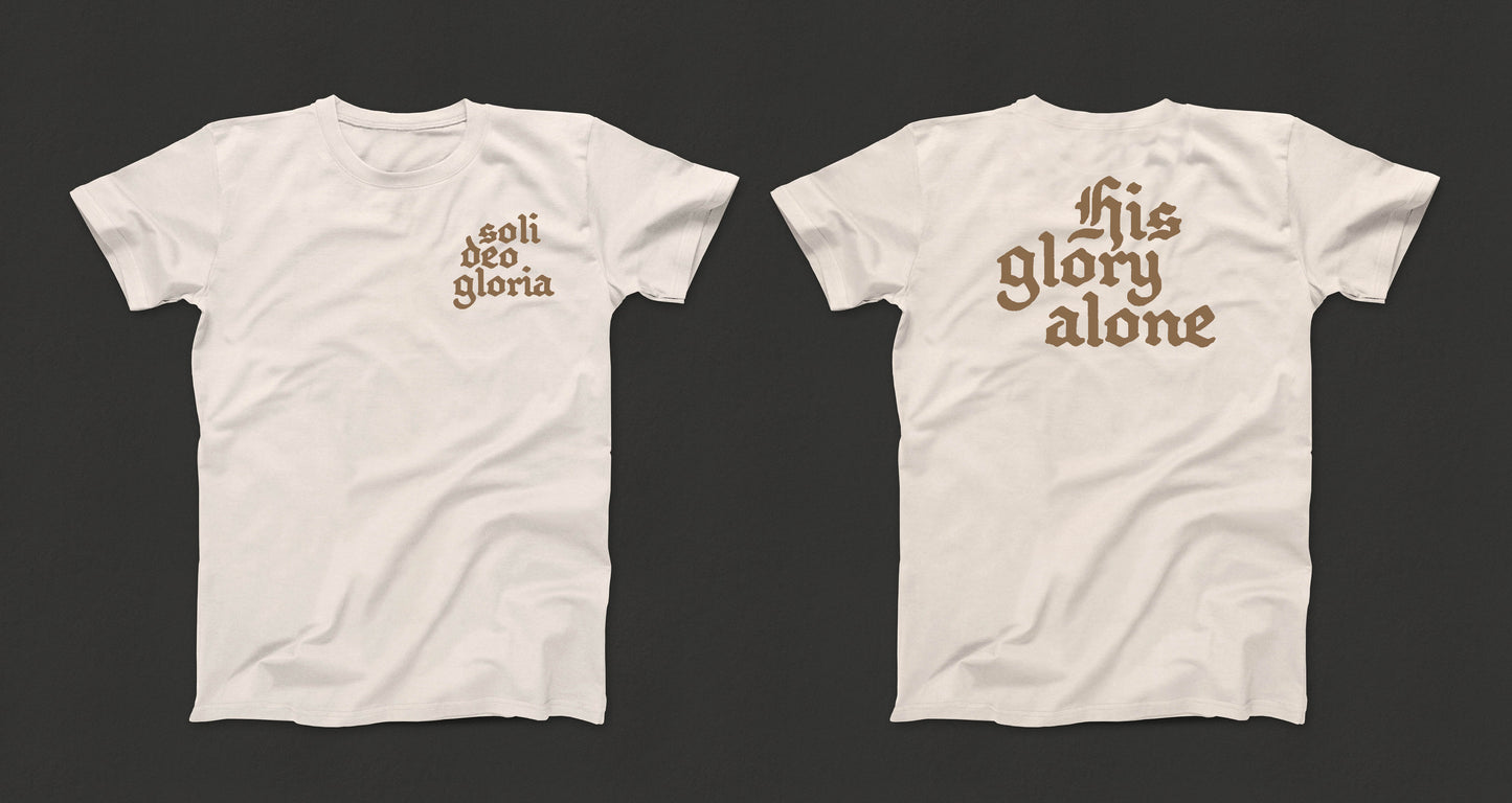 His Glory Alone (Soli Deo Gloria)
